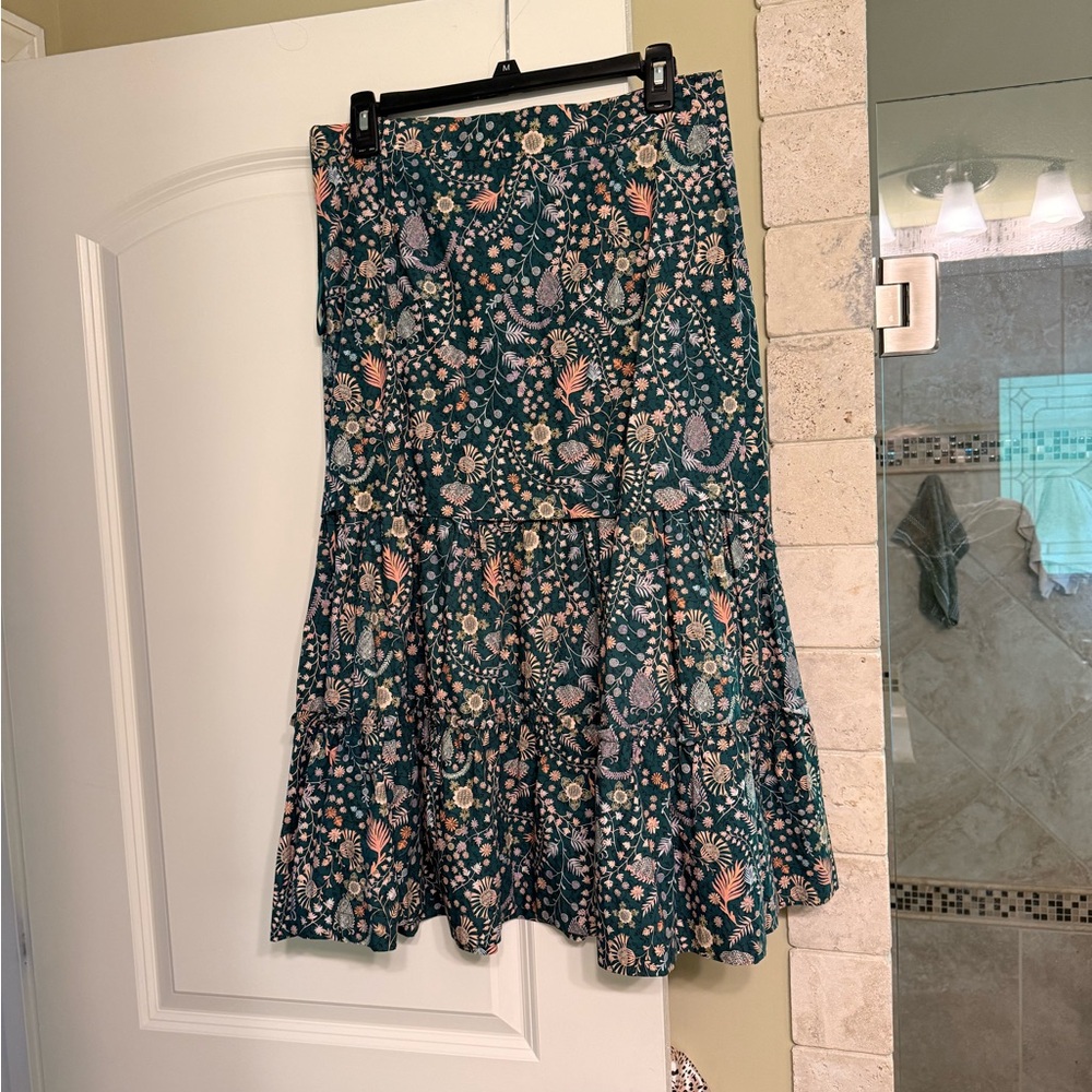 ANTONIO MELANI x Liberty London Floral Midi Skirt - Picture 2 of 3